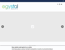 Tablet Screenshot of ogystal.com